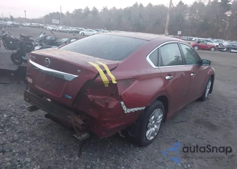 2014 Nissan Altima 2.5 S из США, поврежденный, VIN 1N4AL3AP7EC188665